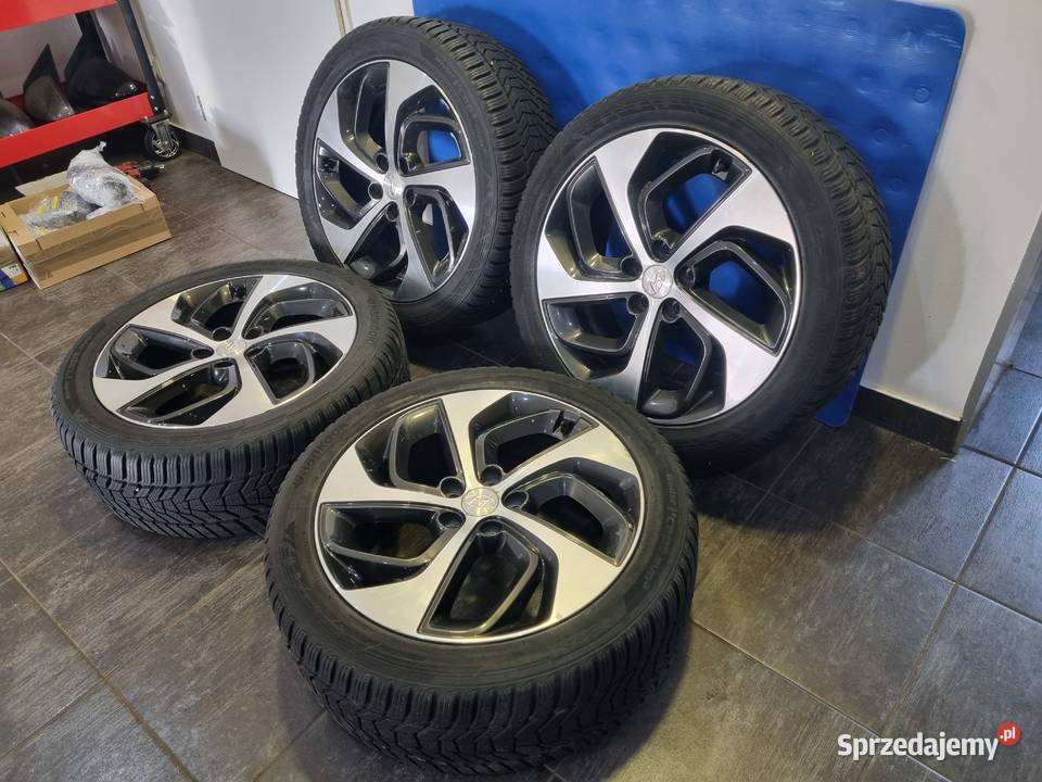 KOŁA ZIMOWE R19 HYUNDAI KIA