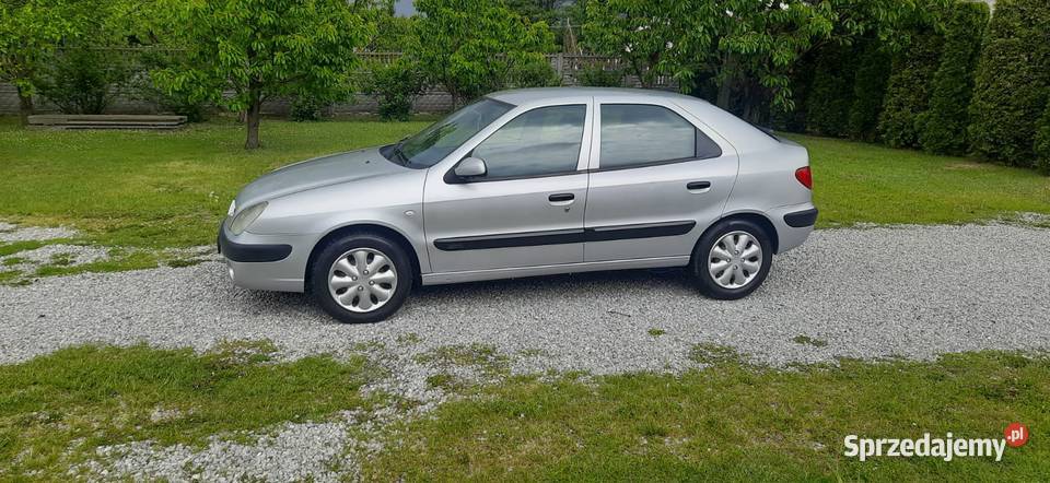 Citroen Xsara Lift 2004r 16 BG Sekwencja Klima komputer pokładowy Xsara Radom