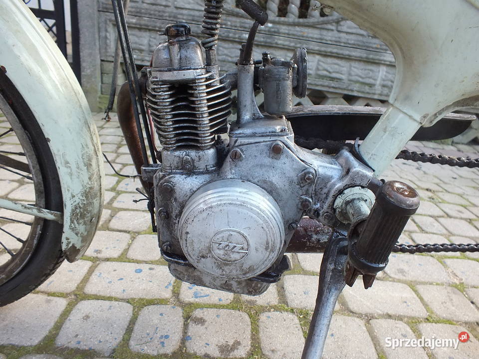 Motor Motom 50 Włoski Pierwsza Seria Części Rok produkcji 1948 sprzedam