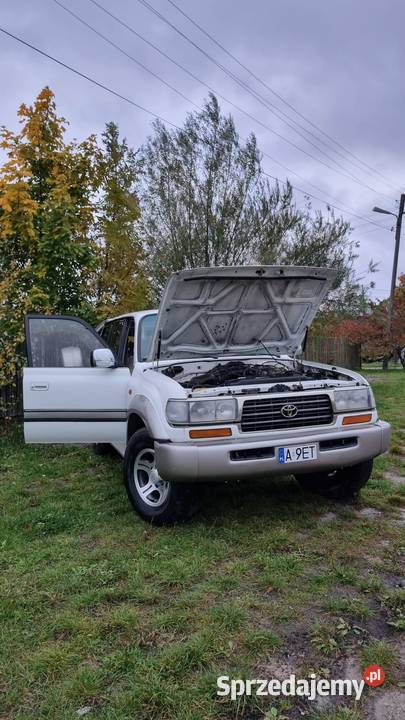 Toyota Land Cruiser FZJ80 45 EFI Bezwypadkowa z sprzedam