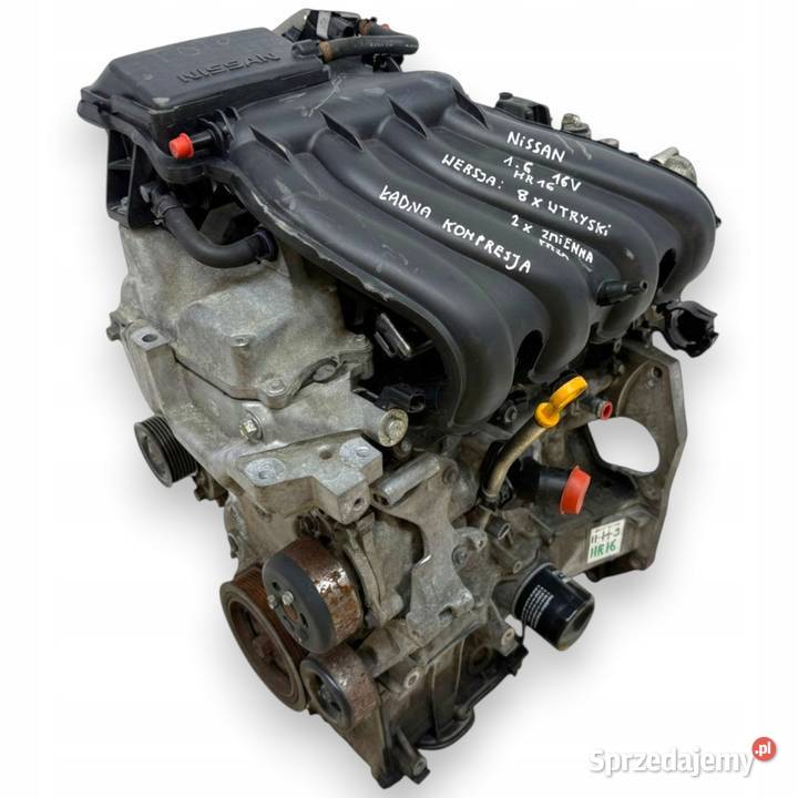 SILNIK Nissan Juke Qashqai 16 16V 8 wtrysków 2x sprzedam