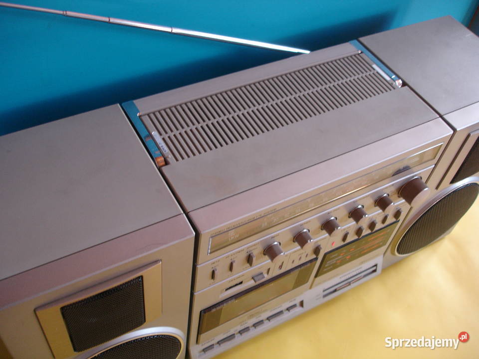 Radiomagnetofon TEC SOUND 4050 Radioodtwarzacze lubuskie Zielona Góra
