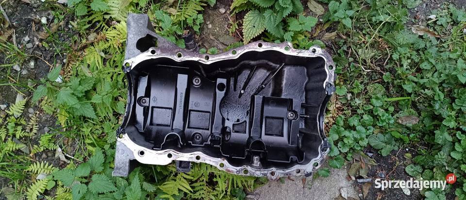Miska olejowa Megane 2 15 dCi 106 k9k 734 732 Osłony silnika Bielsko-Biała