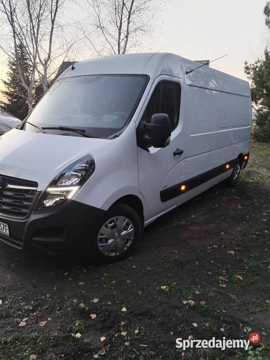 Opel Movano 2021 Mały przebieg Salon Polska L3H3 2999cm3