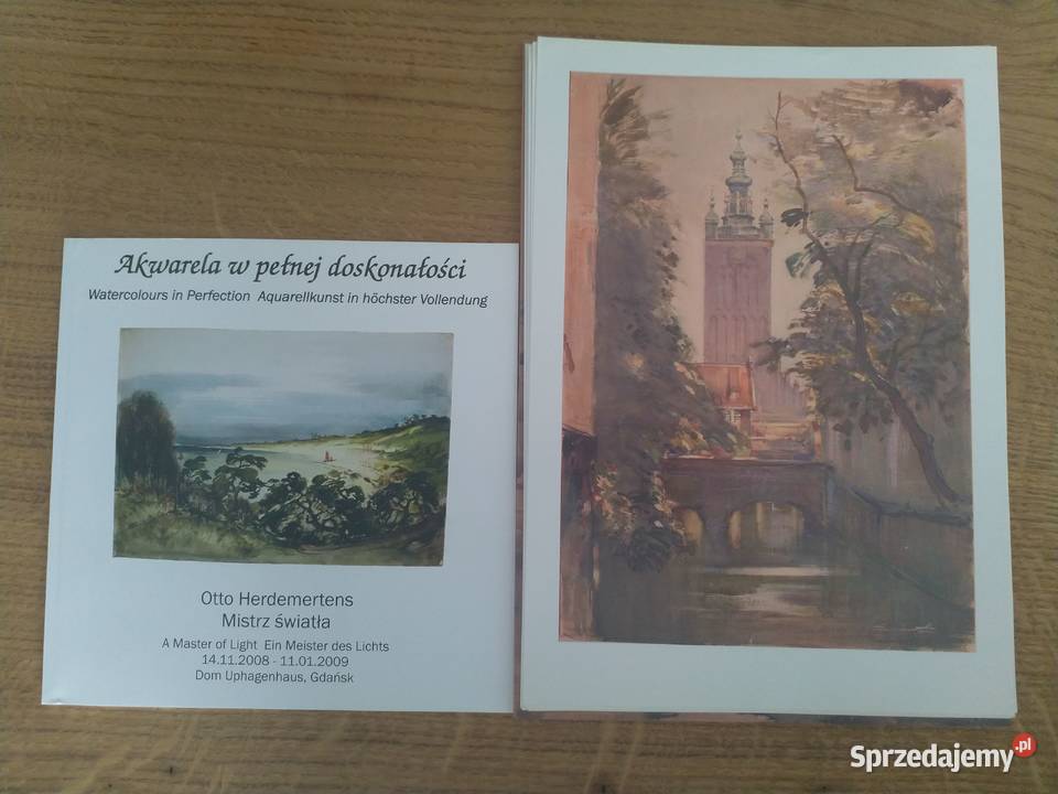 Otto Herdemertens 18911960 zbiór akwareli MHMG Gdańsk