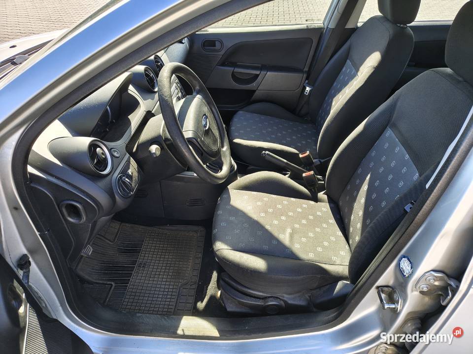 Ford Fiesta Zarejestrowany Benzyna Sprawny VAT marża podkarpackie Zarszyn sprzedam