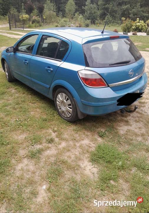 Opel Astra H Rakszawa