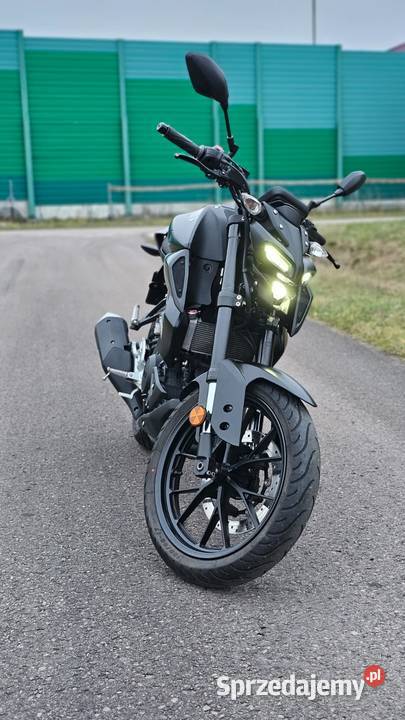 Yamaha MT125 POLSKI SALON Prawo jazdy kat B MAŁY Motocykle, skutery, quady mazowieckie sprzedam