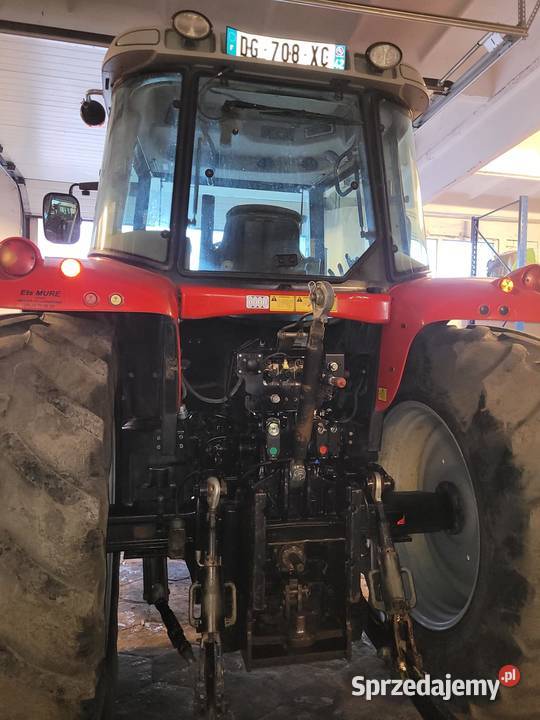 Massey Ferguso 6465 TUZ Rewers elektrohydrauliczny podkarpackie Zaklików sprzedam