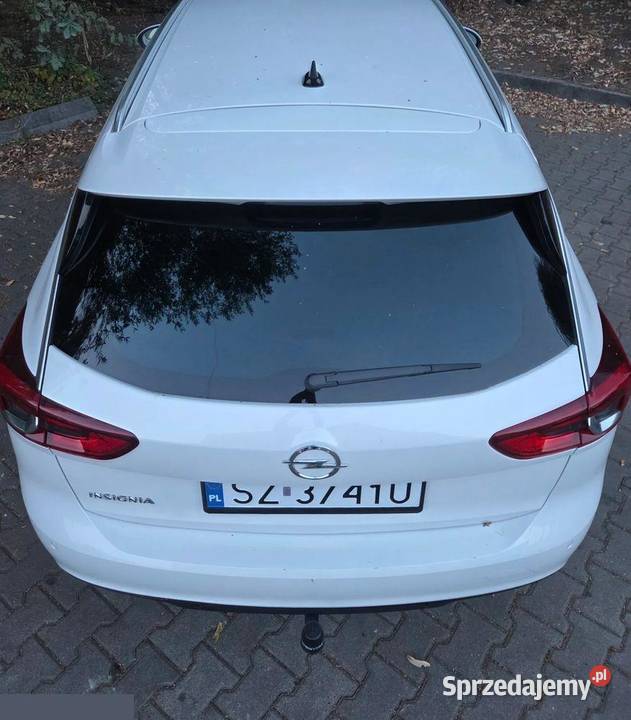 Opel Insignia 15 T Exclusive Eco 165 2019r Stan Zabrze
