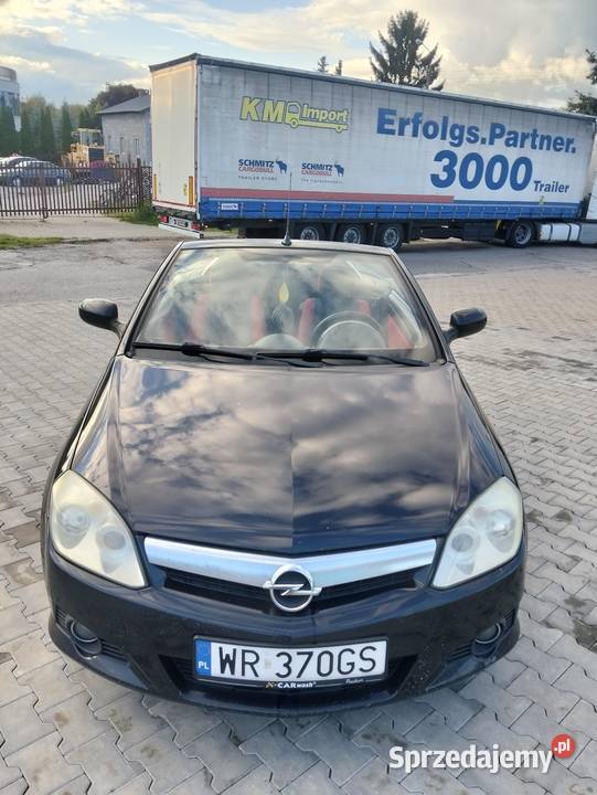 Opel Tigra twin top 14 nowy rozrząd pompa płyny manualna Radom