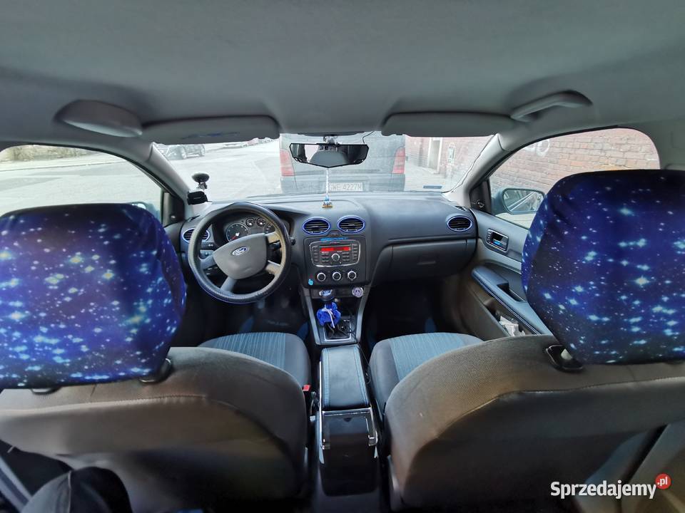 Ford focus mk2 16 2007 1599cm3 Wrocław