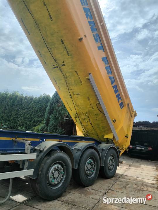 Naczepa Carnhel 38M Hardox ALU Carnehl