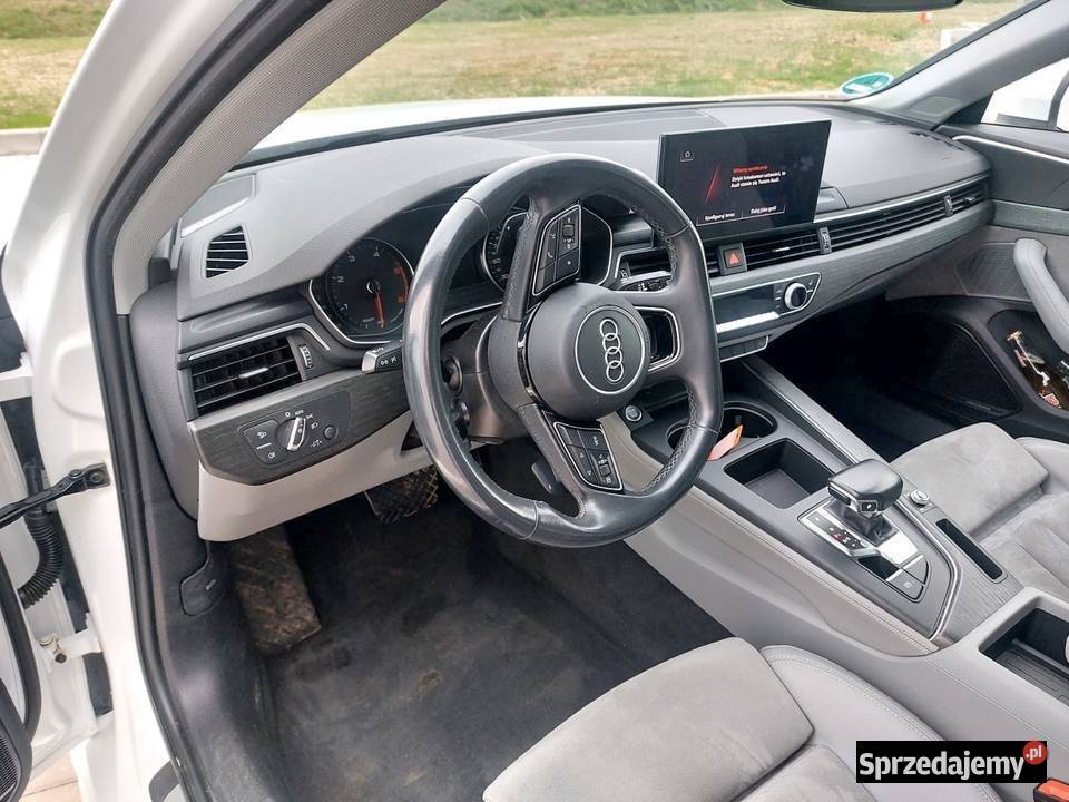 Audi A4 B9 Lift 20TDI 170 20202021r stan Lubań