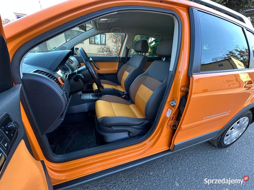 Volkswagen Polo Cross 12 Benzyna Webasto Klima Warszawa