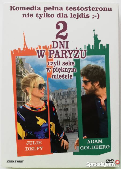 2 dni w Paryżu Julie Delpy Adam Goldberg