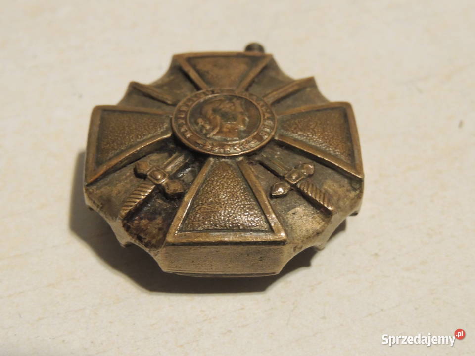 Medal Zapalniczka Sztuka Okopowa