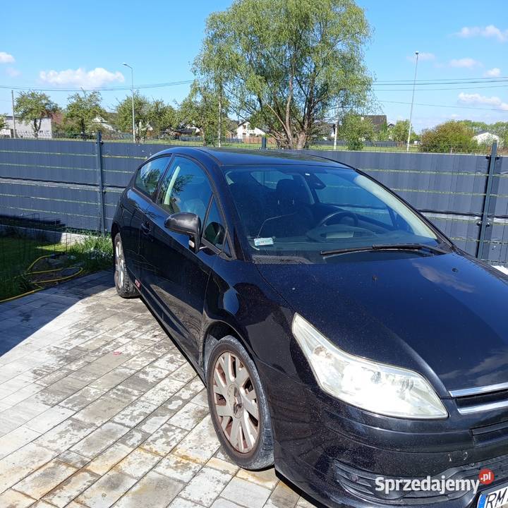 Citroen c4 VTS podkarpackie