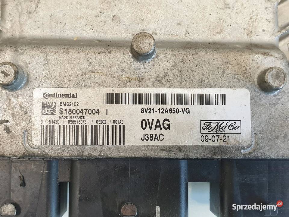 Fiesta MK7 VII 16 16V STEROWNIK SILNIKA komputer Rudka