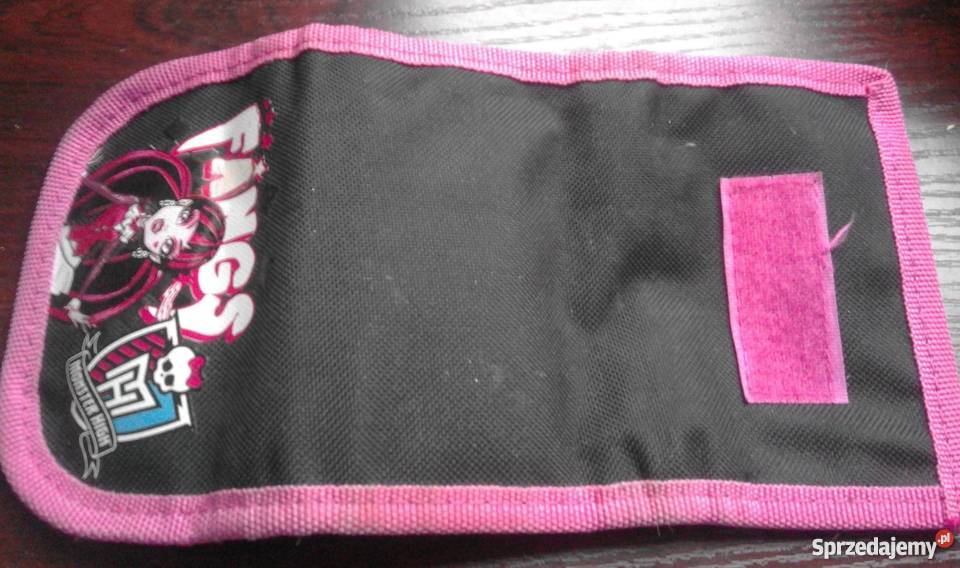 Portfel dzieci Monster High Sosnowiec