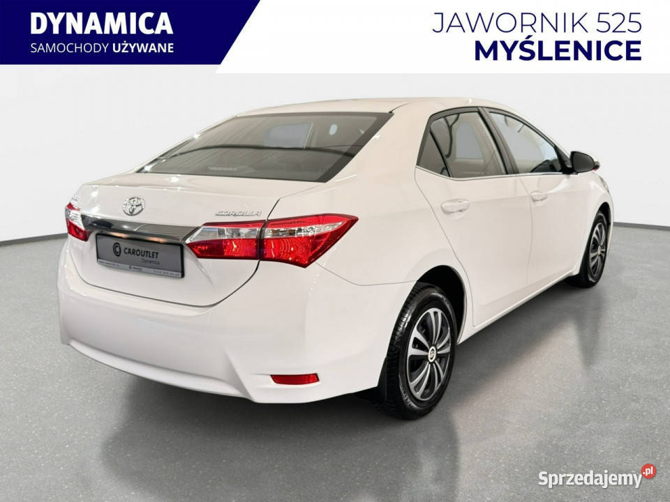 Toyota Corolla 14d 90 M6 2015 r salon przebieg Corolla Myślenice