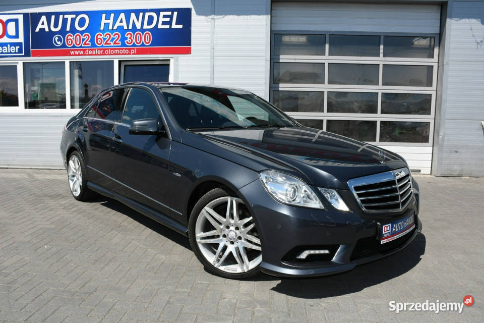 Mercedes E 220 22 CDI AMG Automat 7GTronic 163KM Hrubieszów