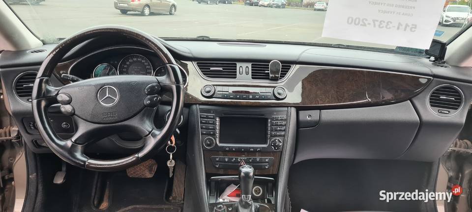 MercedesBenz CLS 320 Cdi Pakiet AMG Xenon Skóra Szczecin