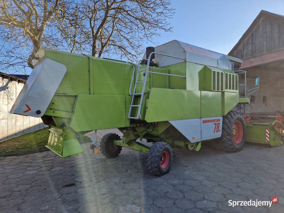 Claas Dominator 78s kujawsko-pomorskie