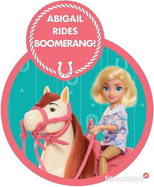 Mustang Duch Wolności Koń Rumak Boomerang i Mogilany