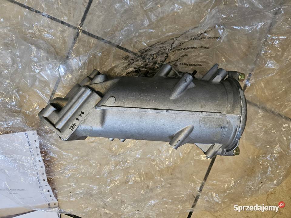 obudowa filtra oleju Mercedes dolnośląskie Kłodzko