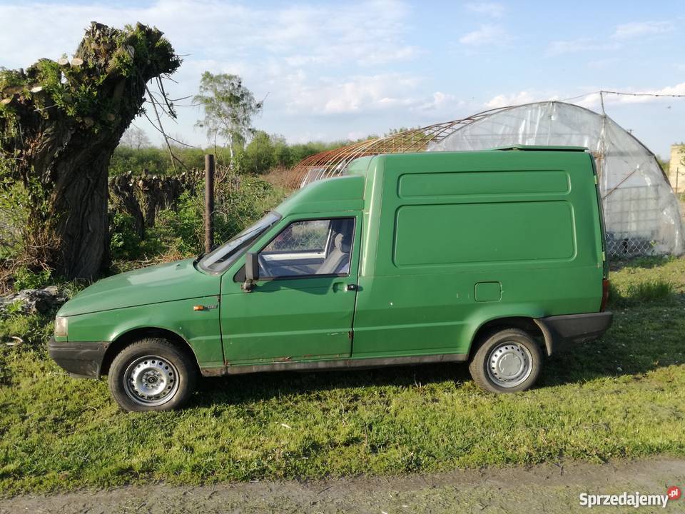 Sprzedam Fiat Fiorino BenzynaLPG zielony Grodzisk Mazowiecki sprzedam