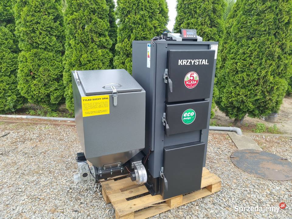 Kocioł na eko groszek 25kW do 220m2EkoEnergia wielkopolskie sprzedam