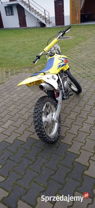 Sprzedam Suzuki drz 125 mega stan łańcuch Bełchatów