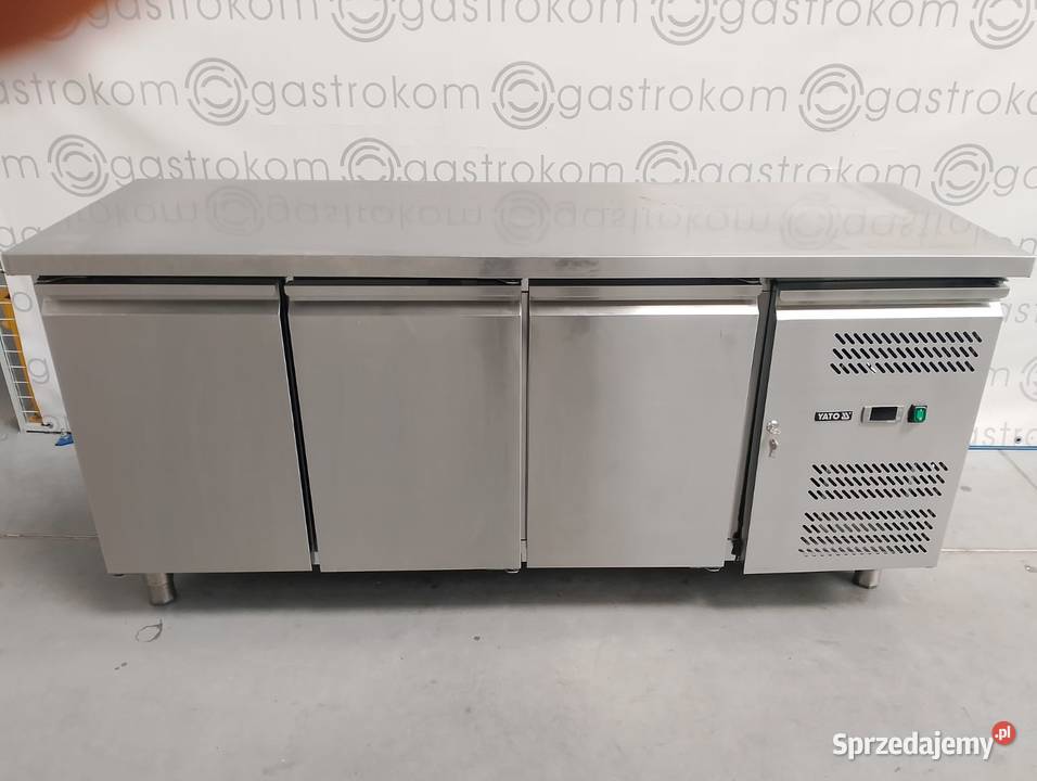 STÓŁ CHŁODNICZY 339L 3 DRZWIOWY YATO YG05258 Wrocław sprzedam