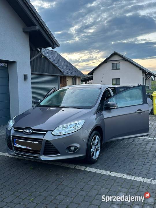 Ford Focus 10 EcoBoost 2013r navi klima Focus Niedoradz