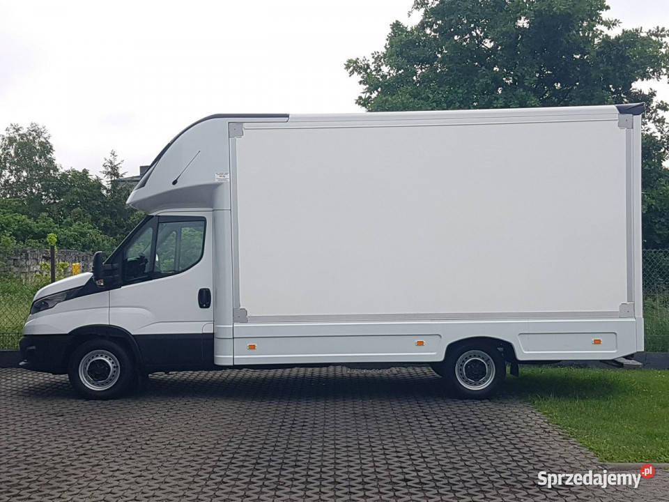 Iveco Daily KONTENER NISKOPODŁOGOWY 443x223x242 Iveco Poręba