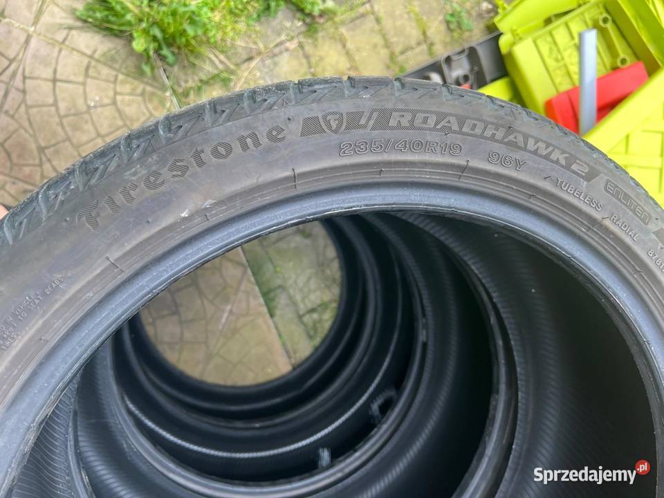 Opony letnie Firestone Roadhawk 2 23540 R19 96 Y 19cale Gnieżdżewo sprzedam