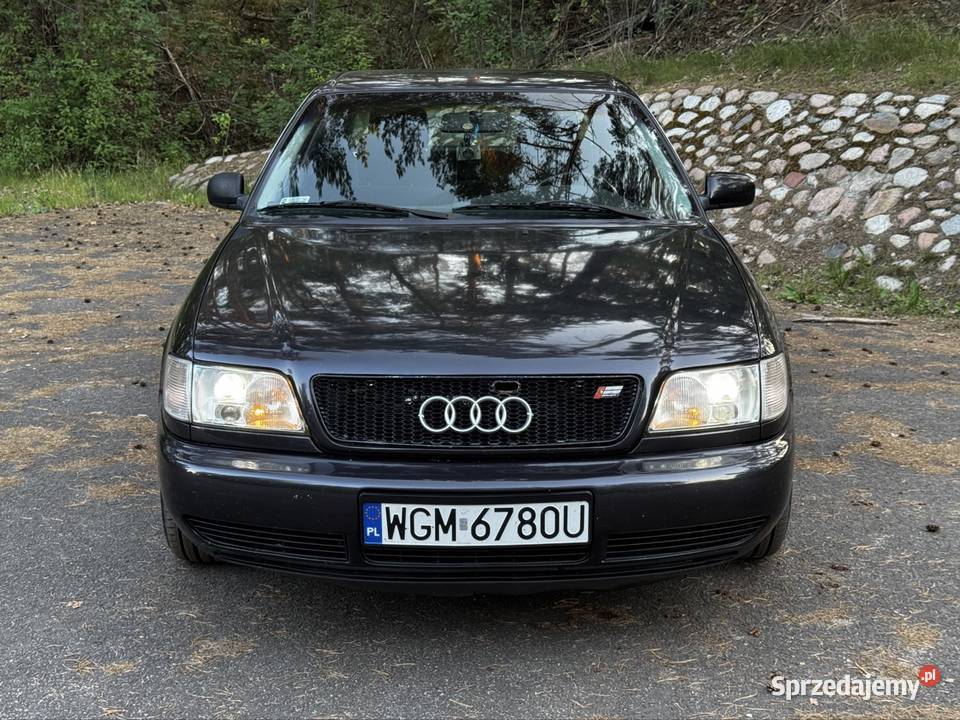 Piękne Audi A6 C4 26E V6 LPG Automat 1994r Grodzisk Mazowiecki
