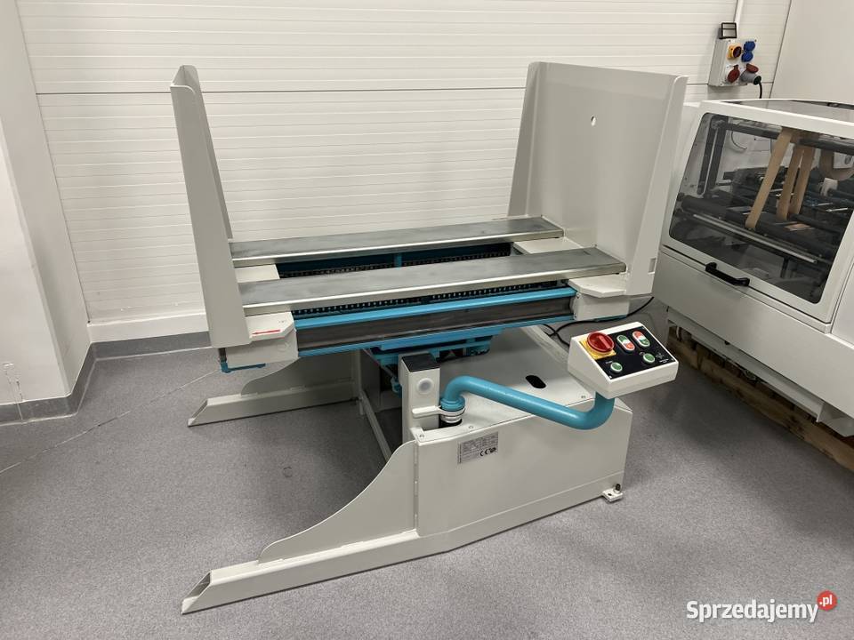 Obracarka palet papieru Manfred Rachner R 800 P Produkcja