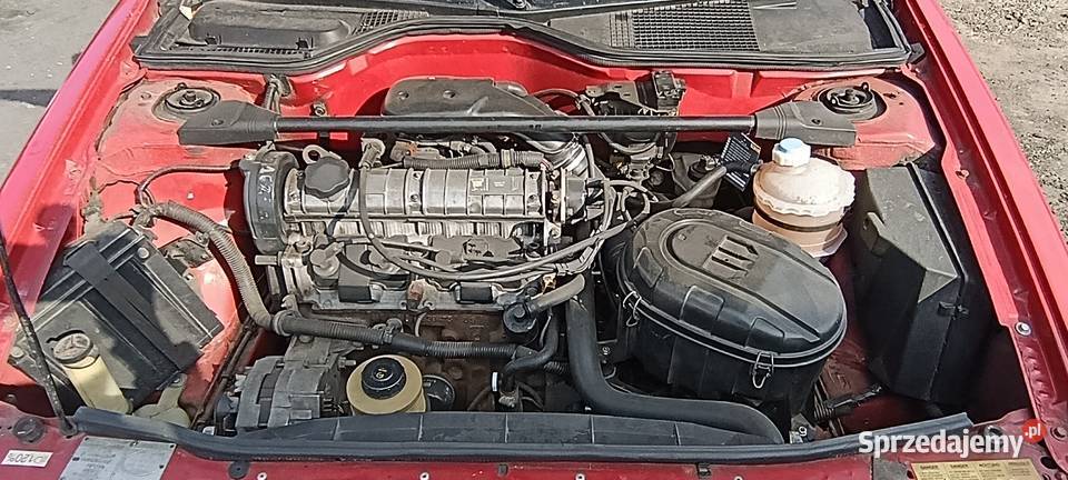 Renault 19 Cabrio czerwony lubelskie Chełm