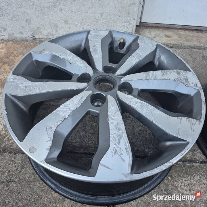 Felga aluminiowa kia stonic 16 6jx16 h2 Samochodowe Sokołów Podlaski