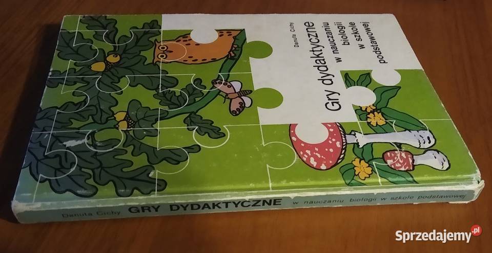 Gry dydaktyczne w nauczaniu biologii w szkole biologia Gdańsk