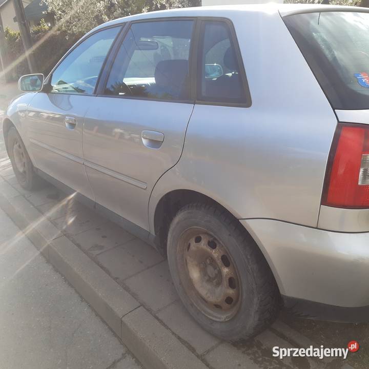 Audi A3 5d lift 16 całość części Biała Podlaska