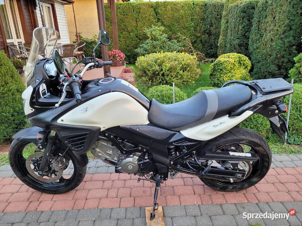 Suzuki DL 650 Piękny perła