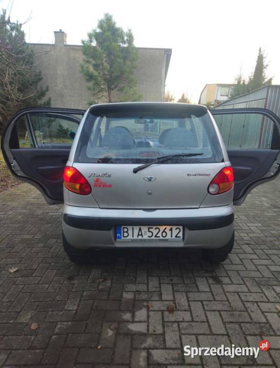 Daewoo Matiz 800cm3 podlaskie