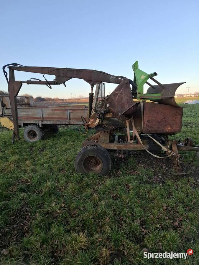 Ładowacz cyklop polski do remontu Pińczów