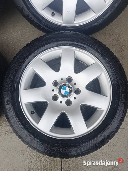 Alufelgi koła bmw 5x120 2055516 komplet opony łódzkie sprzedam