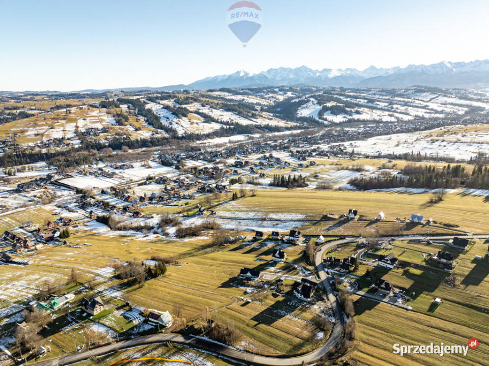 Działka widokowa niedaleko basenów termalnych Bańska Niżna