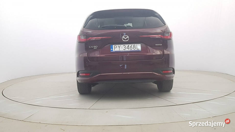 Mazda CX80 33 eSkyactiv D mHEV Z Polskiego pełny VAT Warszawa