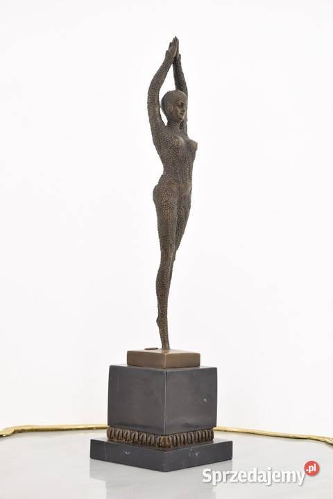 Demetre Styl Chiparus Orientalna Tancerka małopolskie Kraków